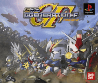SD Gundam G Generation-F