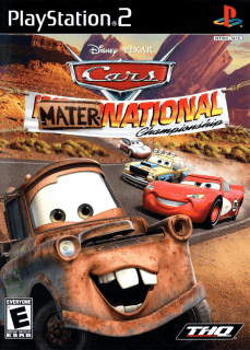 Cars Mater-National Championship — обложка