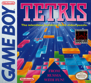 Tetris — обложка