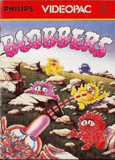 Blobbers — обложка