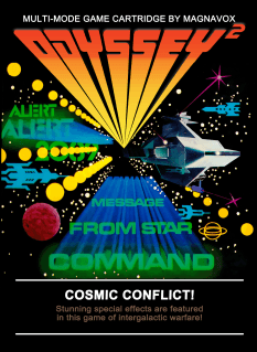 Cosmic Conflict!