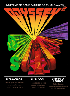 Speedway! / Spin-out! / Cryptologic!