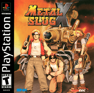 Metal Slug — обложка