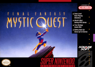 Final Fantasy Mystic Quest — обложка
