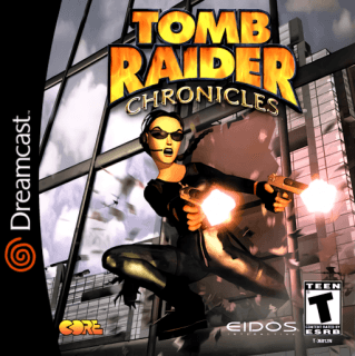 Tomb Raider: Chronicles — обложка