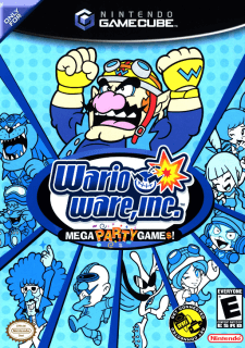 WarioWare, Inc.: Mega Party Games! — обложка