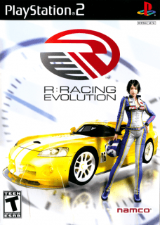 R: Racing Evolution — обложка