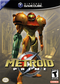 Metroid Prime 2: Echoes Bonus Disc — обложка