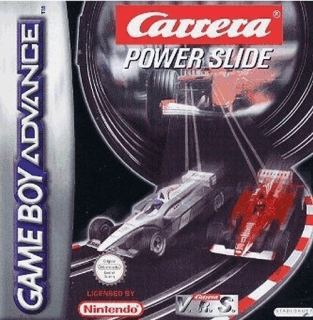 Carrera Power Slide — обложка