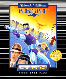 Robotron: 2084
