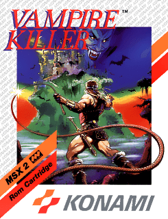 Vampire Killer (aka 悪魔城ドラキュラ) — обложка