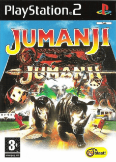 Jumanji — обложка