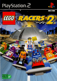 Lego Racers 2 — обложка