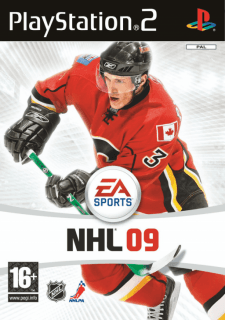 NHL 09 — обложка