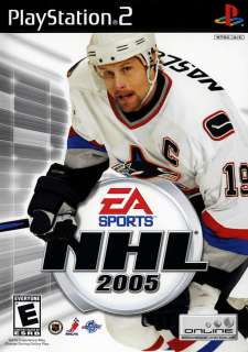 NHL 2005 — обложка