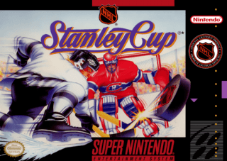 NHL Stanley Cup — обложка
