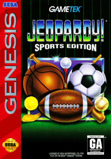 Jeopardy! Sports Edition — обложка