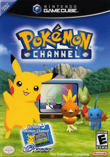 Pokémon Channel — обложка