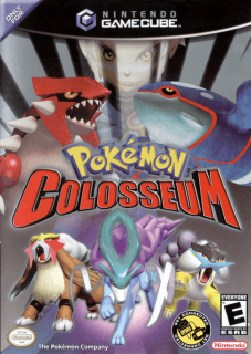 Pokémon Colosseum Bonus Disc — обложка