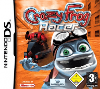 Crazy Frog Racer — обложка