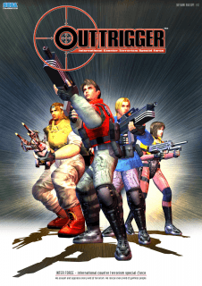 Outtrigger — обложка