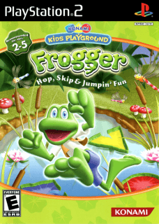 Konami Kids Playground: Frogger Hop, Skip & Jumpin' Fun — обложка