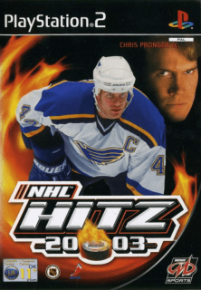 NHL Hitz 20-03 — обложка