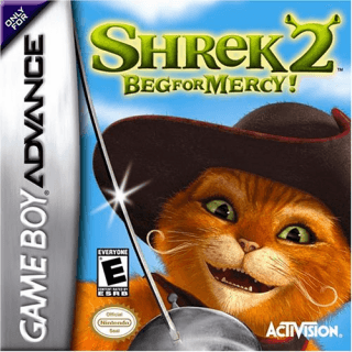 Shrek 2: Beg for Mercy! — обложка