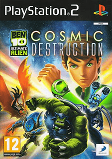 Ben 10 Ultimate Alien: Cosmic Destruction