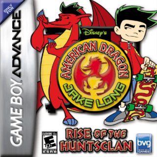 Disney's American Dragon: Jake Long - Rise of the Huntsclan — обложка