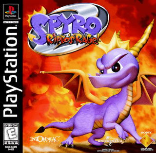 Spyro 2: Ripto's Rage! •Spyro 2: Gateway to Glimmer