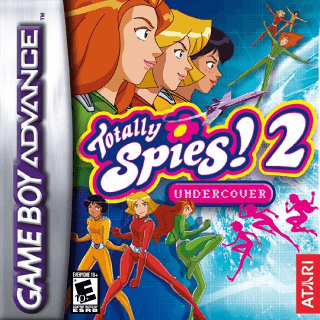 Totally Spies! 2: Undercover — обложка