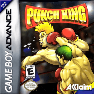 Punch King — обложка