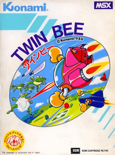 TwinBee — обложка