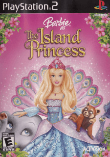 Barbie as the Island Princess — обложка
