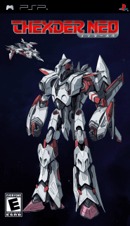 Thexder NEO — обложка