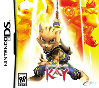 Legend of Kay — обложка