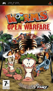 Worms: Open Warfare — обложка