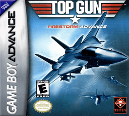 Top Gun Firestorm Advance — обложка