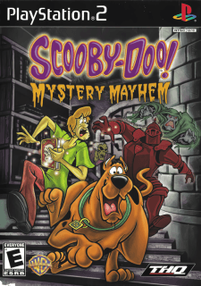 Scooby-Doo! Mystery Mayhem — обложка