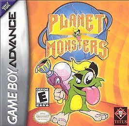 Planet Monsters — обложка