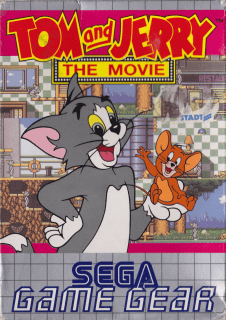 Tom and Jerry: The Movie — обложка