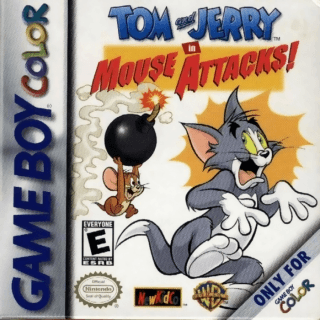Tom and Jerry in Mouse Attacks! — обложка