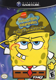 SpongeBob SquarePants: Battle for Bikini Bottom — обложка