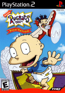 Rugrats: Royal Ransom — обложка