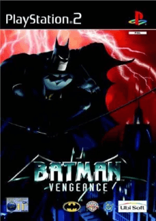 Batman: Vengeance — обложка