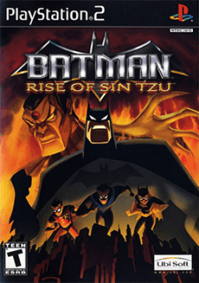 Batman: Rise of Sin Tzu — обложка