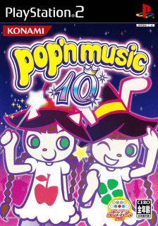 Pop'n Music 10 — обложка