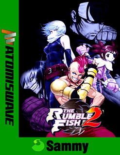 The Rumble Fish 2 — обложка