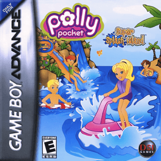 Polly Pocket: Super Splash Island — обложка